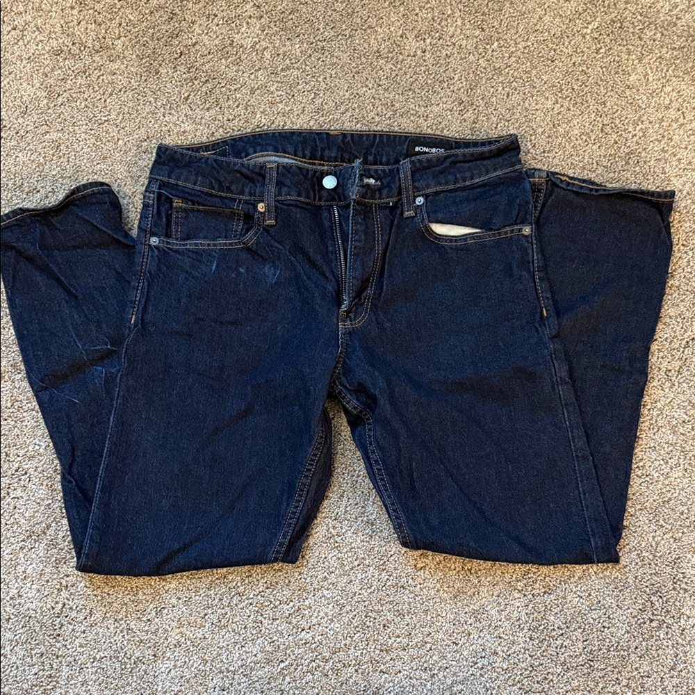 Bonobos Indigo Denim Jeans